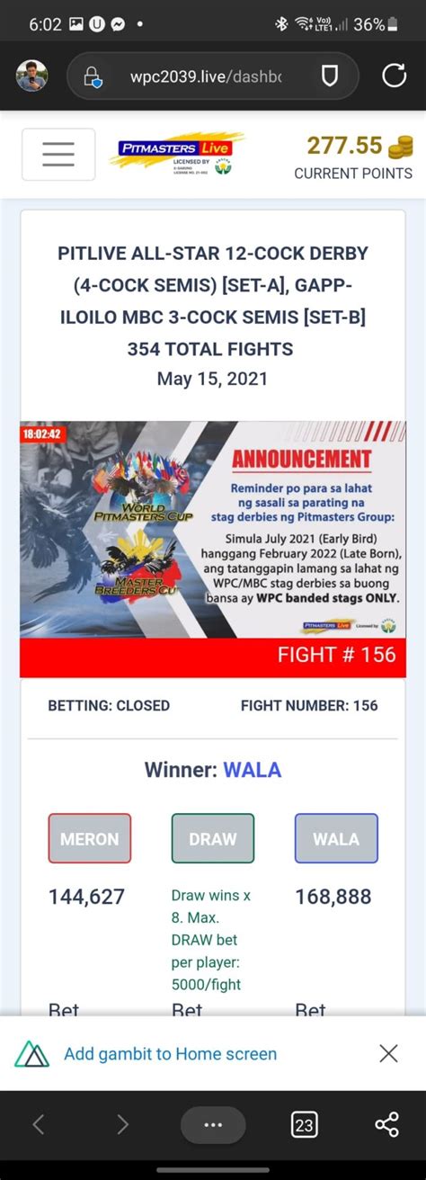 wpc2039 live gcash pitmasters live|How to play online sabong in Gcash app .
